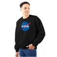 thumbnail image 1 of NASA Meatball Classic USA Space Logo Sweatshirt for Men or Women Brisco Brands S, 1 of 6