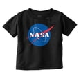 thumbnail image 1 of NASA Meatball Classic USA Space Logo Toddler Boy Girl T Shirt Infant Toddler Brisco Brands 3T, 1 of 6
