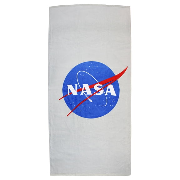 NASA Meatball Logo Terry Beach Towel Space Agency
