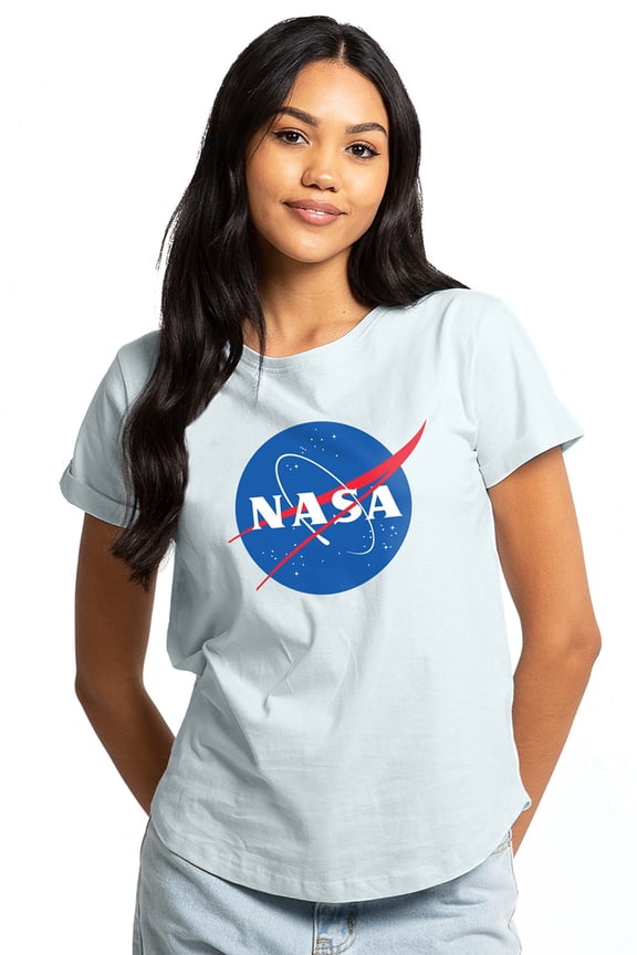 Meatball Logo Women's Graphic T-Shirt Rolled Sleeve Tee