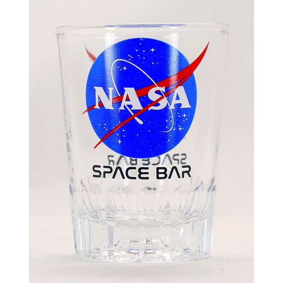 NASA Meatball Space Bar Double Shot Glass