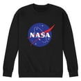 thumbnail image 1 of NASA - Men's Crew Neck Fleece Pullover, 1 of 6