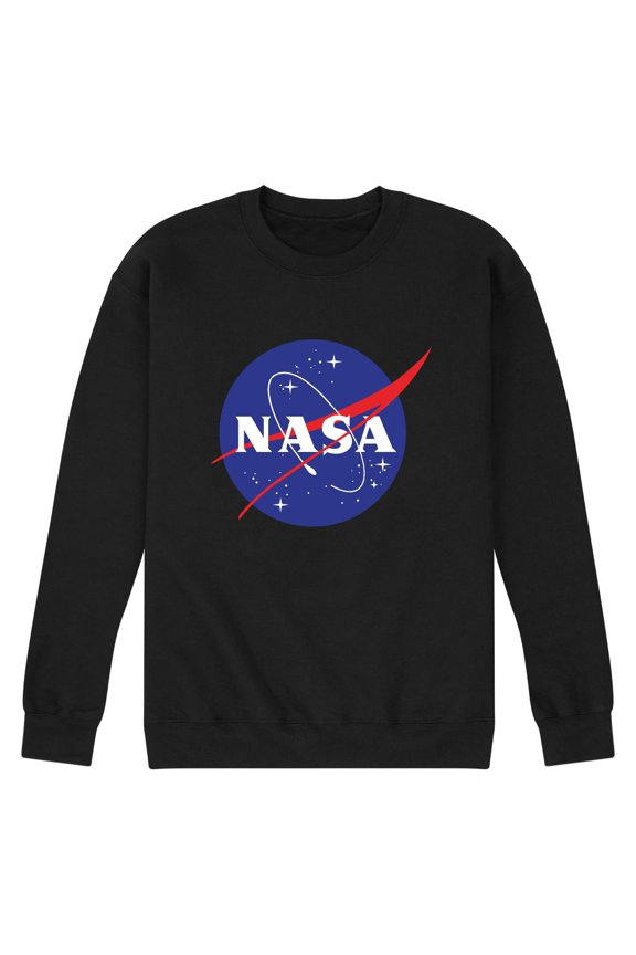 - Men's Crew Neck Fleece Pullover