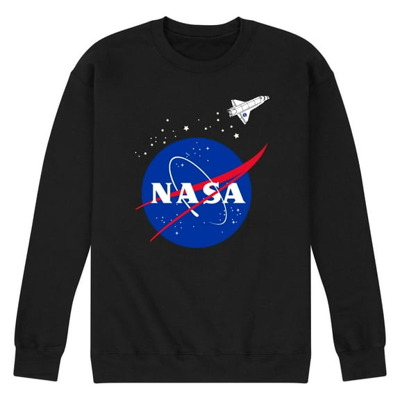 NASA - Men's Crew Neck Fleece Pullover