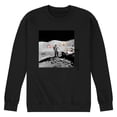 thumbnail image 1 of NASA - Men's Crew Neck Fleece Pullover, 1 of 6