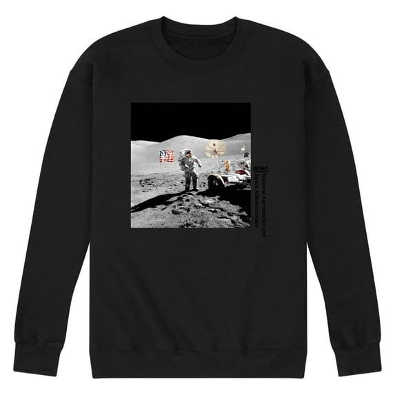 NASA - Men's Crew Neck Fleece Pullover