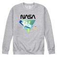 thumbnail image 1 of NASA - Men's Crew Neck Fleece Pullover, 1 of 6