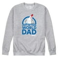 thumbnail image 1 of NASA - Men's Crew Neck Fleece Pullover, 1 of 6