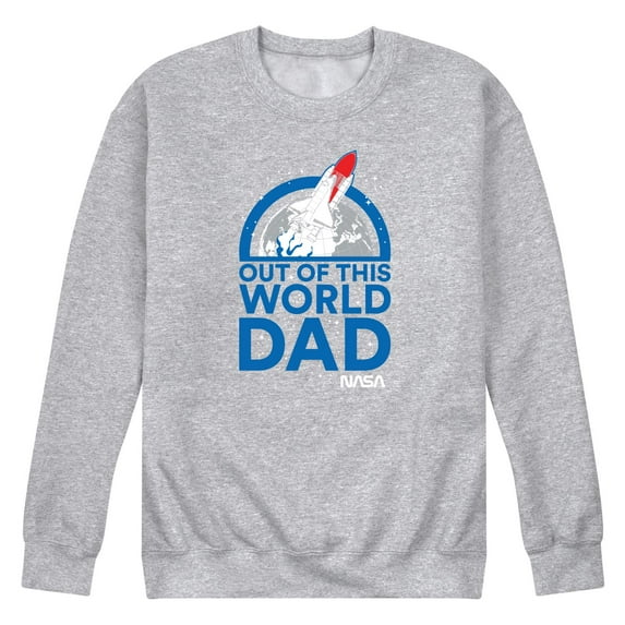 NASA - Men's Crew Neck Fleece Pullover