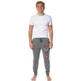 thumbnail image 1 of NASA Men's Retro Spacelab D-1 Logo Sleep Lounge Jogger Pajama Pants, 1 of 5