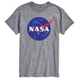 thumbnail image 1 of NASA - Insignia Logo Short Sleeve Graphic T-Shirt, 1 of 5