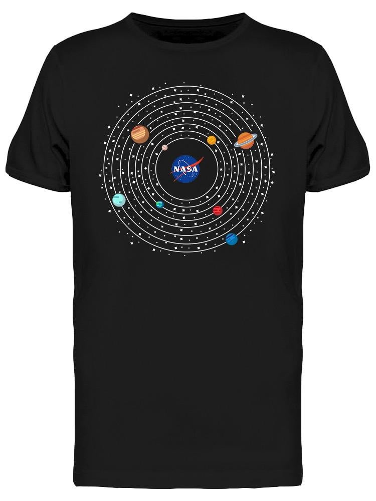 NASA Solar System Graphic Tee Men's Regular Fit Liberia Ubuy