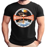 NASA Mission Control Logo T-Shirt-Small