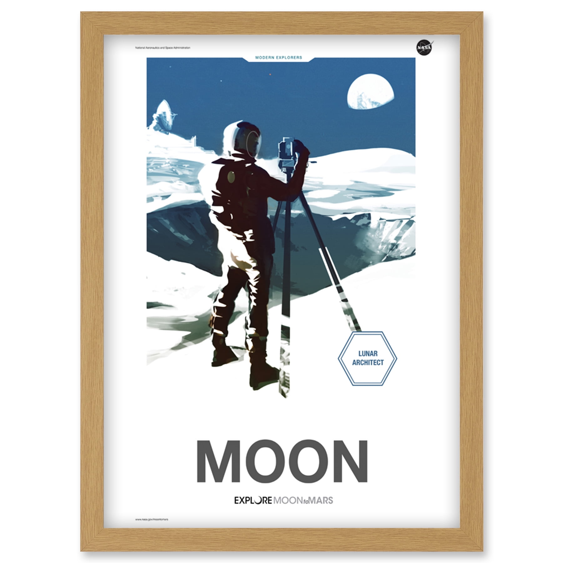 NASA Modern Explorers Explore Moon to Mars Lunar Architect Artemis ...