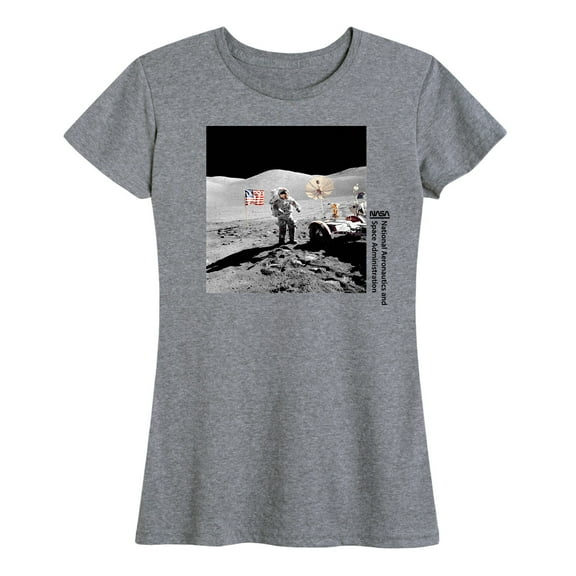 NASA - Moon Landing - Women's Short Sleeve Graphic T-Shirt