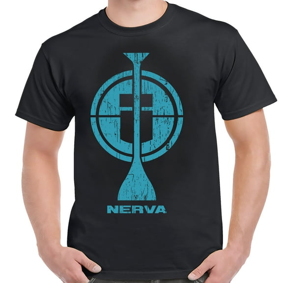 NASA NERVA Program Logo Distressed Style Shirt-Large