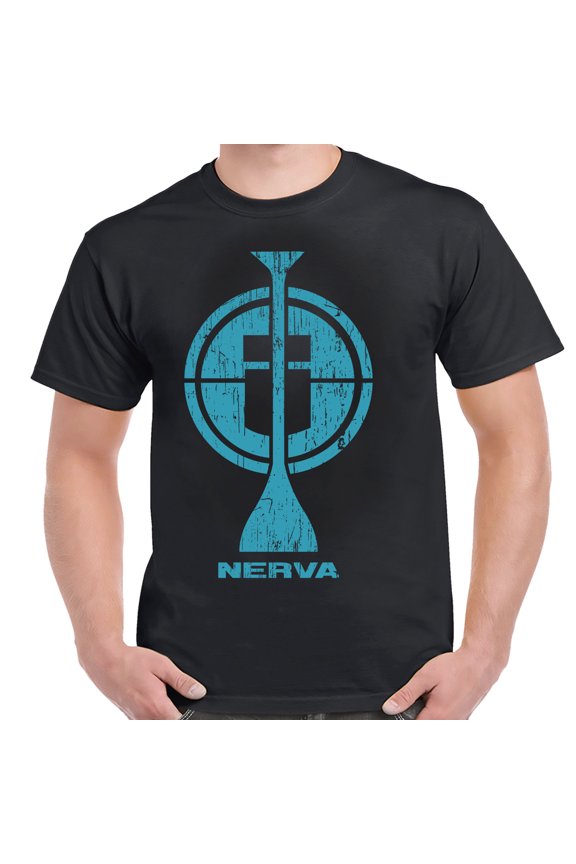 NASA NERVA Program Logo Distressed Style Shirt-XL
