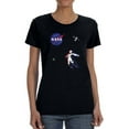 thumbnail image 1 of NASA Nasa 3D Astronaut Shaped T-Shirt Women -NASA Designs, Female XX-Large, 1 of 4