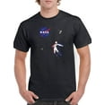 thumbnail image 1 of NASA Nasa 3D Astronaut T-Shirt Men -NASA Designs, Male Large, 1 of 4