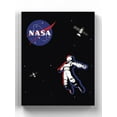 thumbnail image 1 of NASA Nasa 3D Astronaut Wrapped Canvas  -NASA Designs,, 1 of 3