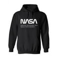 thumbnail image 1 of NASA Nasa Acronym Definition Design Hoodie Women -NASA Designs, Female XX-Large, 1 of 4