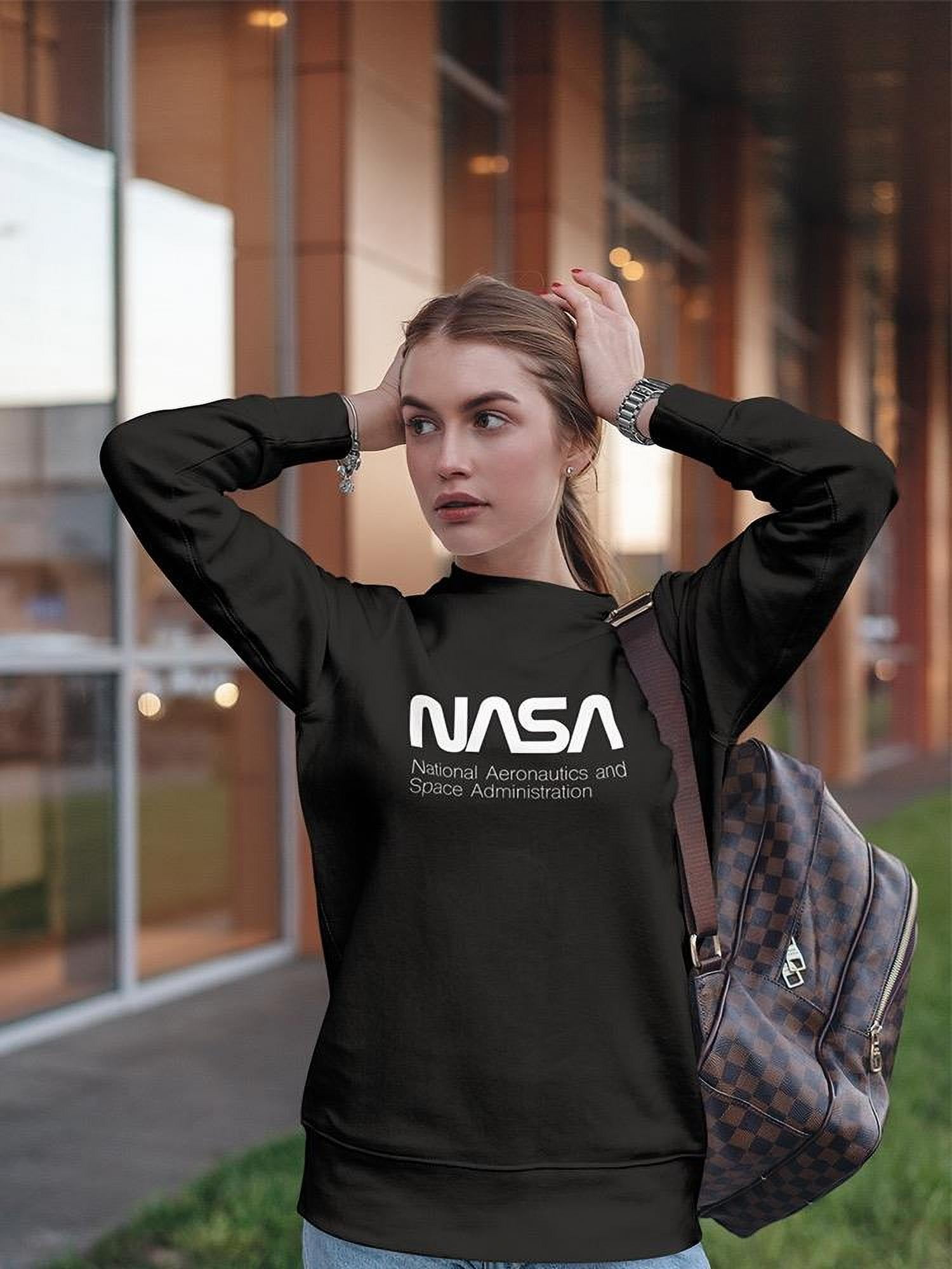NASA Nasa Acronym Definition Sweatshirt Women -NASA Designs, Female ...