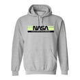 thumbnail image 1 of NASA Nasa Acronym Design Hoodie Men -NASA Designs, Male Large, 1 of 4