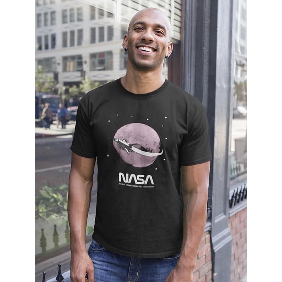 NASA Nasa Agency Men T-Shirt, Male Medium