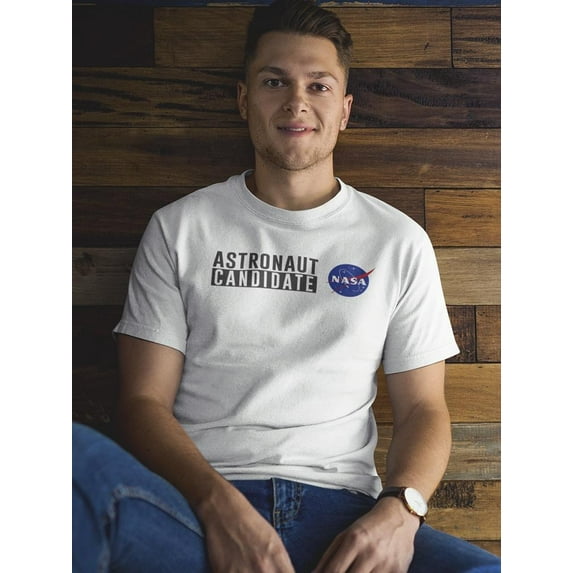 NASA Nasa Astronaut Candidates Men T-Shirt, Male XX-Large