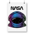 thumbnail image 1 of NASA Nasa Astronaut Color Art Poster - NASA Designs,, 1 of 3