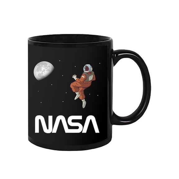 NASA Nasa Astronaut Gazing Moon Mug - NASA Designs,