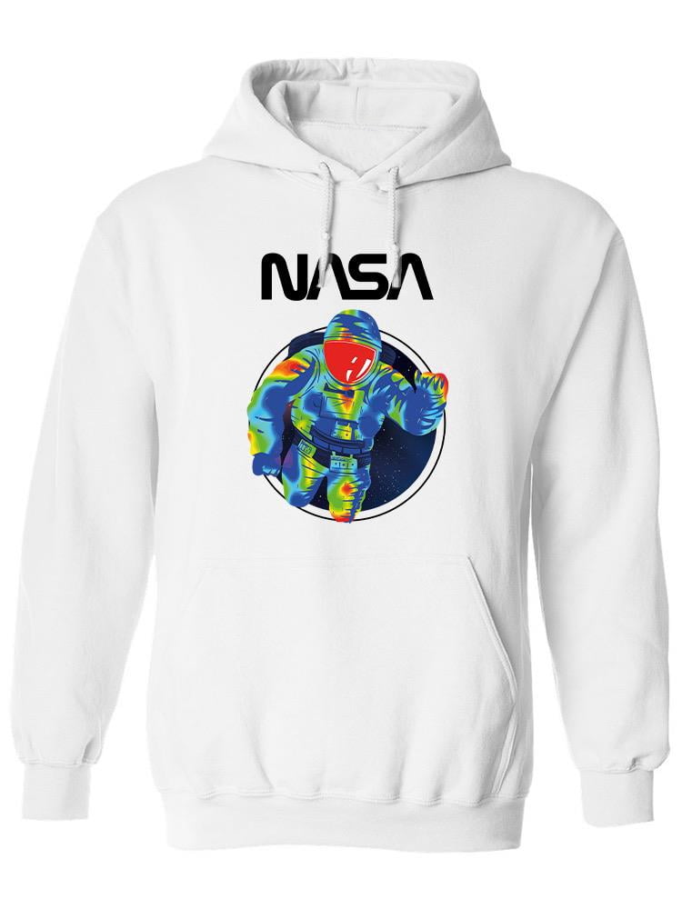 NASA Nasa Astronaut Hoodie Women -NASA Designs, Female Large - Walmart.com