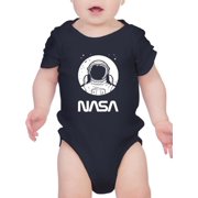 NASA Nasa Astronaut Over Moon Bodysuit Infant -NASA Designs, 12 Months
