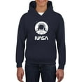 thumbnail image 1 of NASA Nasa Astronaut Over Moon Hoodie Juniors -NASA Designs,  Medium, 1 of 4