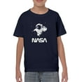 thumbnail image 1 of NASA Nasa Astronaut Reaching Camera T-Shirt Juniors -NASA Designs,  x-Large, 1 of 4