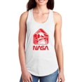 thumbnail image 1 of NASA Nasa Astronaut Red Sign Racerback Tank Women -NASA Designs, Female Large, 1 of 4