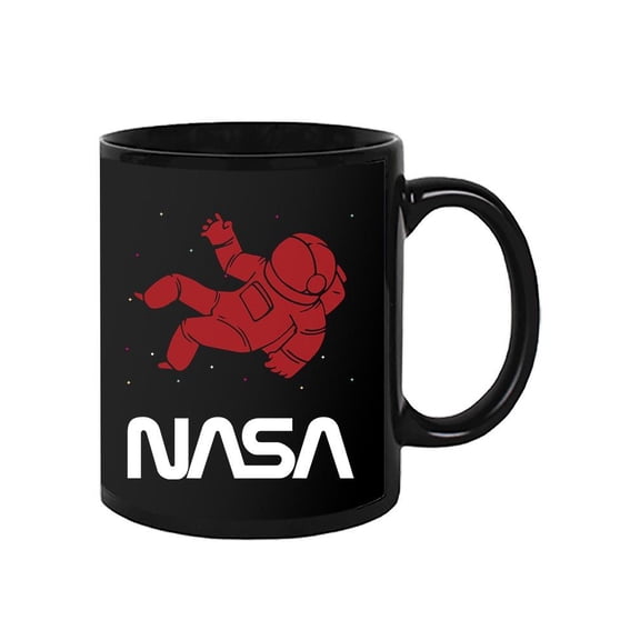 NASA Nasa Astronaut Silhouette Mug - NASA Designs,