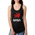 thumbnail image 1 of NASA Nasa Astronaut Silhouette Racerback Tank Women -NASA Designs, Female Large, 1 of 4