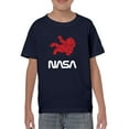 thumbnail image 1 of NASA Nasa Astronaut Silhouette T-Shirt Juniors -NASA Designs,  Small, 1 of 4