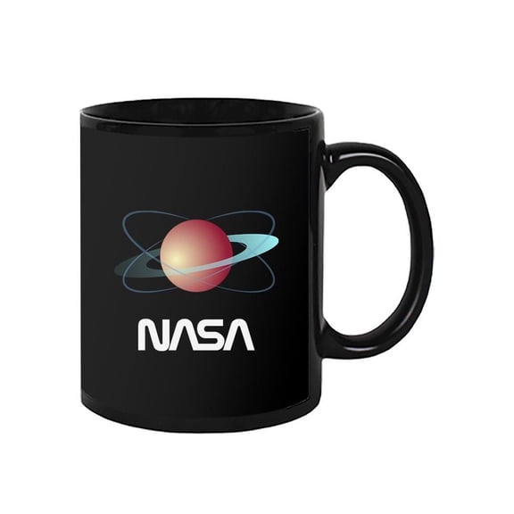 NASA Nasa Atom Like Planet Mug - NASA Designs,