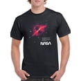 thumbnail image 1 of NASA Nasa Black Hole Explanation T-Shirt Men -NASA Designs, Male Medium, 1 of 4