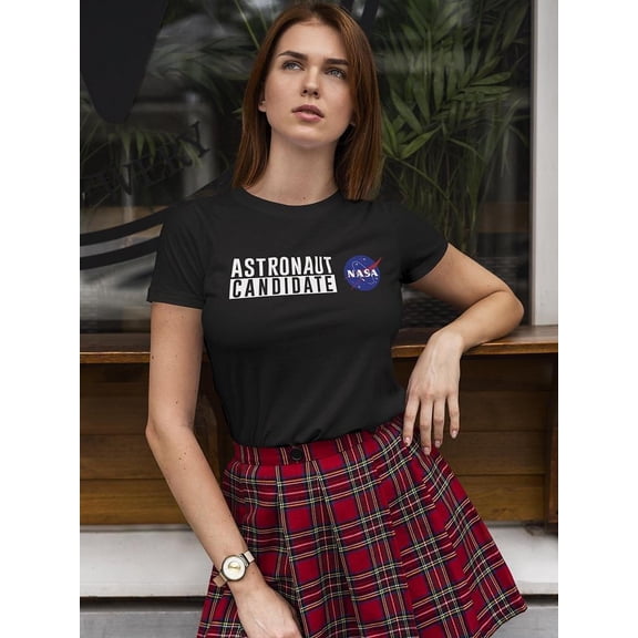 NASA Nasa Candidates Design Women T-Shirt, Female Medium