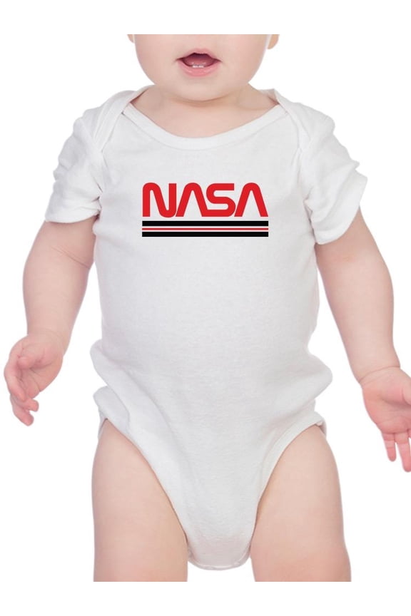 Nasa Classic Banner Bodysuit Infant -NASA Designs,  24 Months