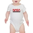thumbnail image 1 of NASA Nasa Classic Banner Bodysuit Infant -NASA Designs,  6 Months, 1 of 4