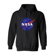 NASA Nasa Classic Logo Hoodie Men -NASA Designs, Male XX-Large