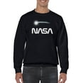 thumbnail image 1 of NASA Nasa Comet Banner Sweatshirt Men -NASA Designs, Male XX-Large, 1 of 4