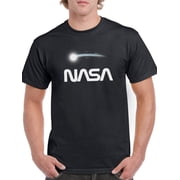 NASA Nasa Comet Banner T-Shirt Men -NASA Designs, Male Small
