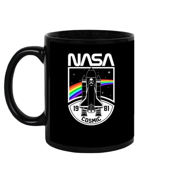 NASA Nasa Cosmic 1981 Mug Unisex's -NASA Designs