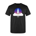 thumbnail image 1 of NASA Nasa Design Men T-Shirt, Male Small, 1 of 4