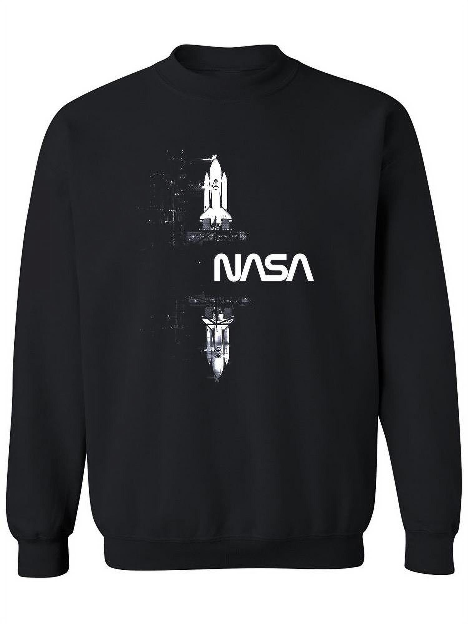 NASA Nasa Double Spacecrafts Sweatshirt Women -NASA Designs, Female ...